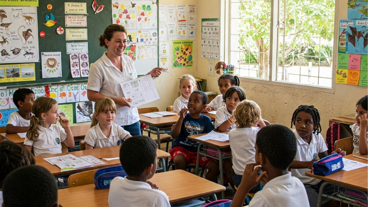 Des écoles internationales pour vos enfants à Maurice
