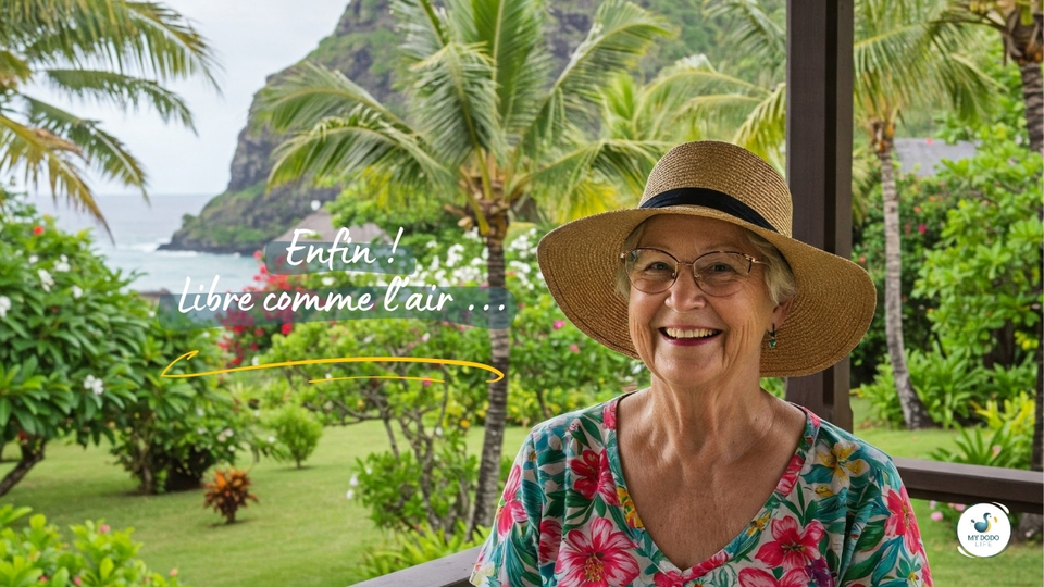 Prendre sa retraite à l'île Maurice