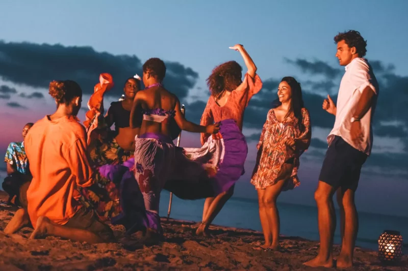 Diversité culturelle et traditions de l'île Maurice