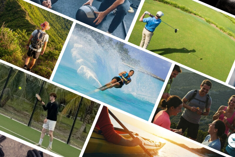 Les sports à pratiquer à l'île Maurice