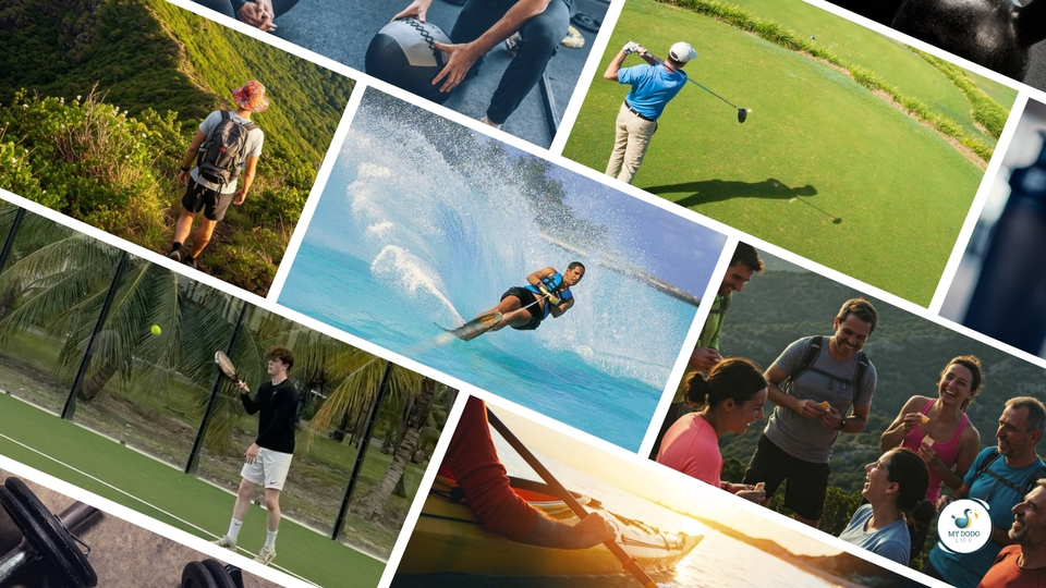 Les sports à pratiquer à l'île Maurice