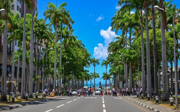 Port Louis la capitale