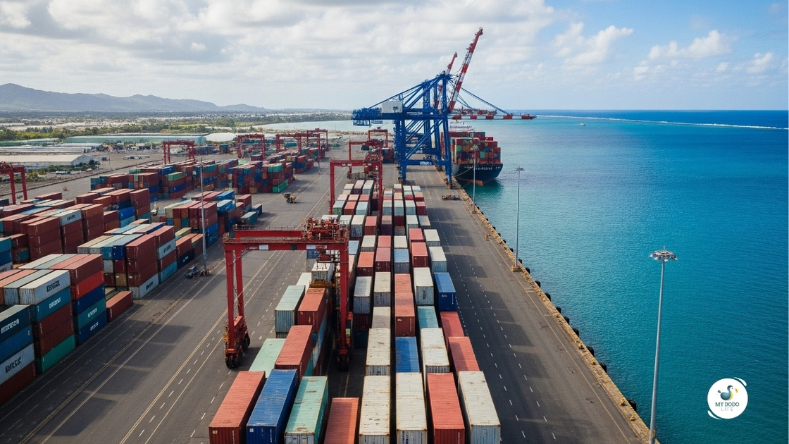 Transporter ses affaires de la France à Maurice