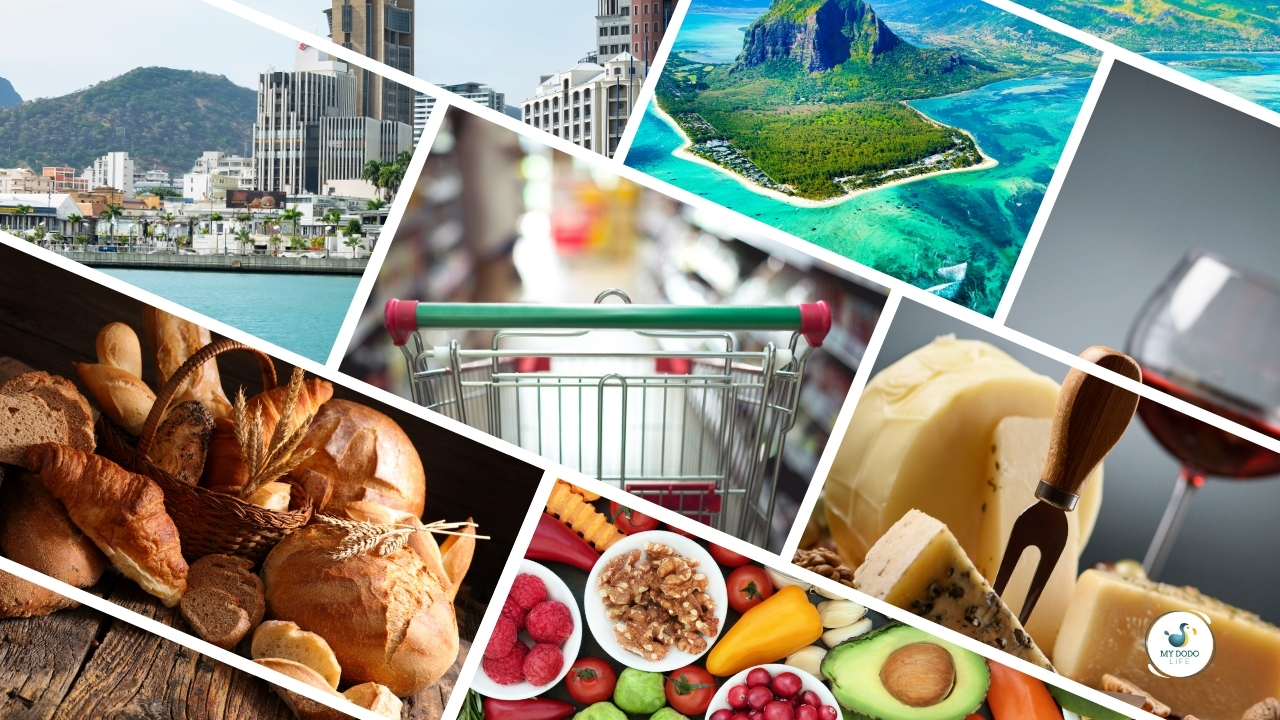 Trouver des produits Français à Maurice