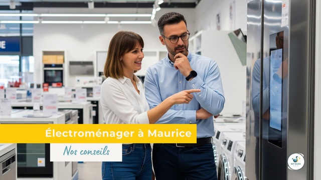 Électroménager à Maurice : conseils d’achat, garanties et SAV