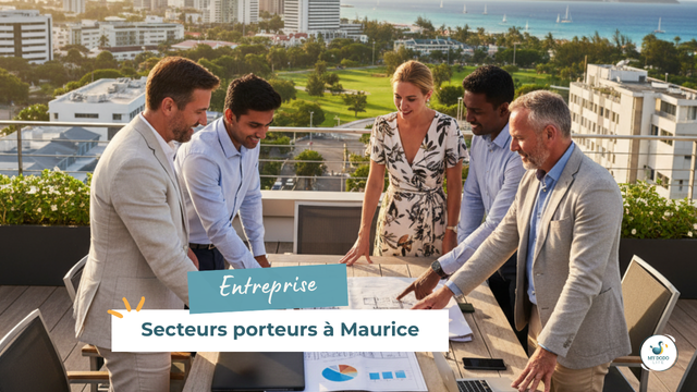 Créer une entreprise à Maurice : secteurs porteurs pour expatriés