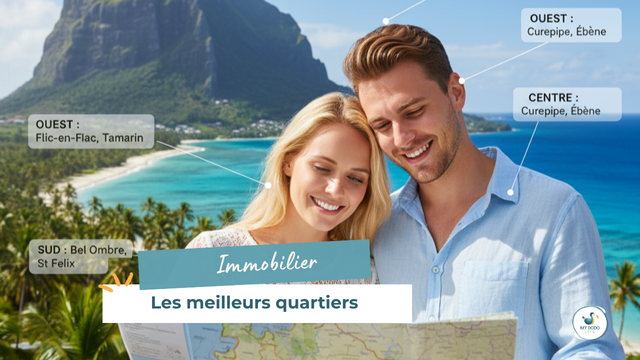 Quartiers les plus recherchés pour vivre à l’île Maurice – guide expatriation et installation