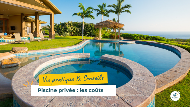 Piscine à la maison à Maurice : coûts mensuels et entretien réel