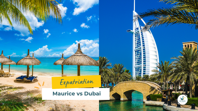 : Île Maurice vs Dubaï : comparaison cadre de vie et expatriation