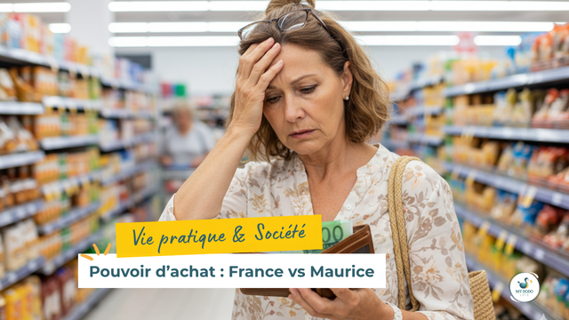 Pouvoir d’achat : France vs Île Maurice — où le salaire va plus loin