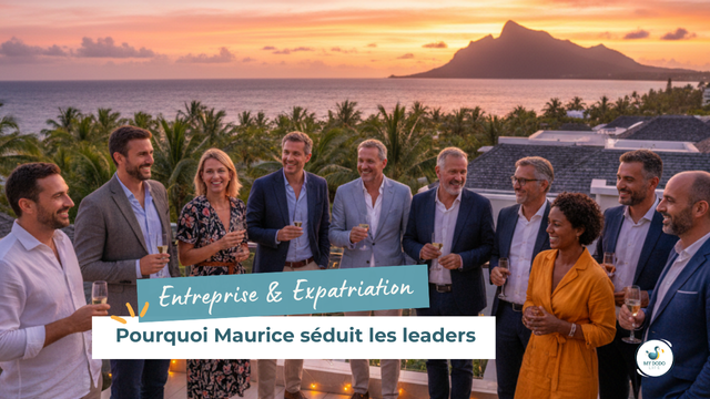 Ralentir sans régresser : pourquoi Maurice séduit cadres et entrepreneurs