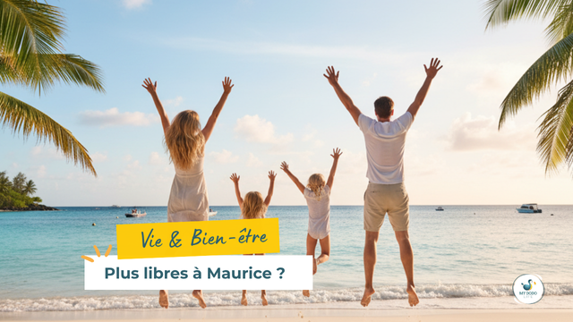 Vie mauricienne : liberté, horaires souples et bord de mer