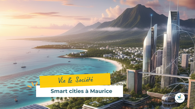 Smart cities à l’Île Maurice : innovation et développement urbain