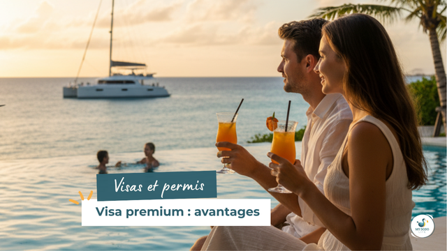 Visa Premium Île Maurice : avantages pour hauts revenus