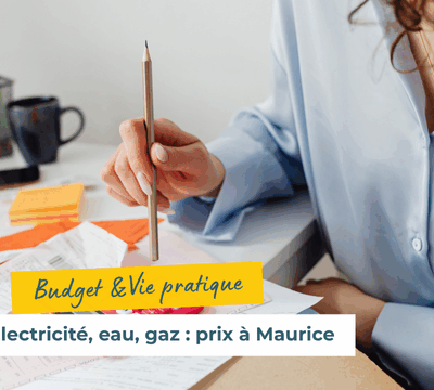 Coût de l’électricité, de l’eau et du gaz à l’Île Maurice pour une famille