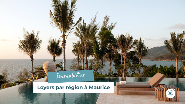Vivre près de la mer à l’Île Maurice : loyers moyens et régions les plus recherchées