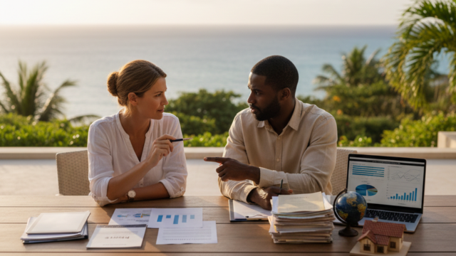 Comparatif 3 ans vs 10 ans à Maurice, scénarios patrimoniaux et arbitrages