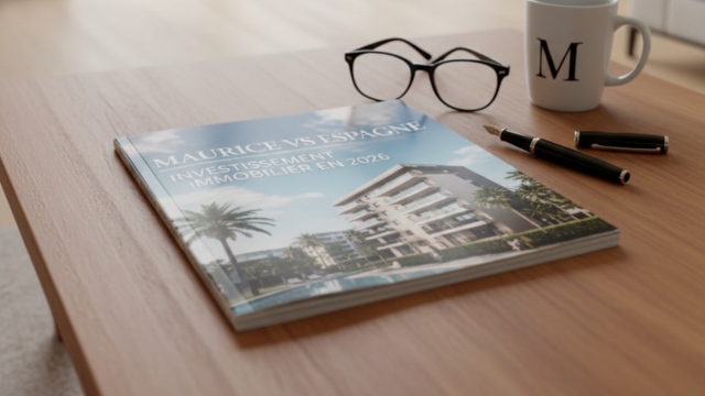 Investir immobilier : comparaison Maurice vs Espagne pour investisseurs