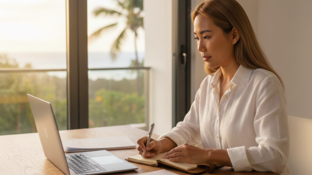 Passeport et documents, obtenir un permis de travail à Maurice depuis l’étranger