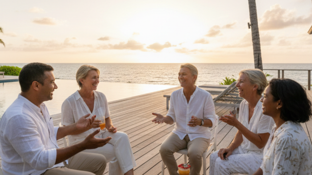 Groupe d’expatriés à Maurice, 5 parcours d’intégration et témoignages croisés