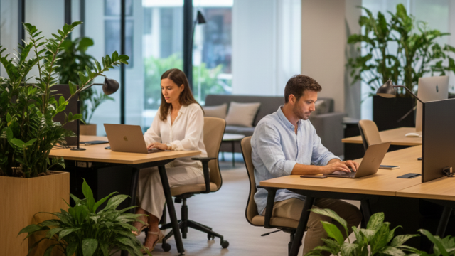 Espace de coworking à Maurice, bureaux partagés et services pour télétravailleurs