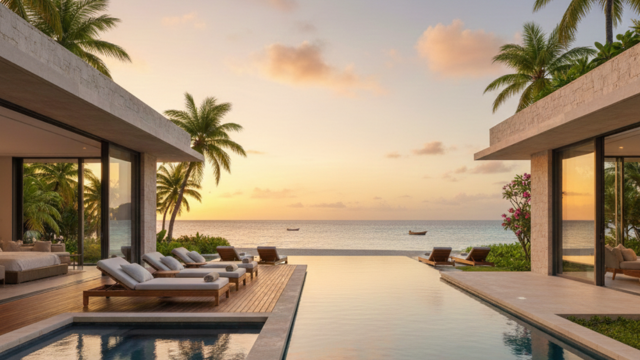 Bien immobilier à l’île Maurice, investissement locatif et rendement