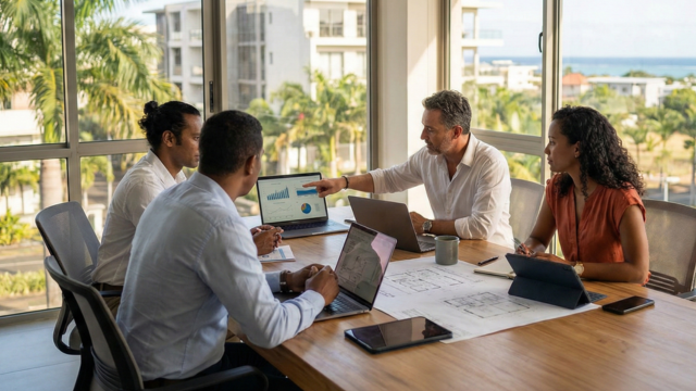 Opportunités business B2B/B2C pour expats à Maurice