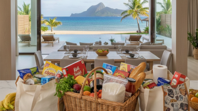 Panier de courses à Maurice, comparaison des prix 2026 vs France