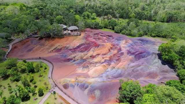 Paysage de parc national à Maurice, réserves et nature à découvrir