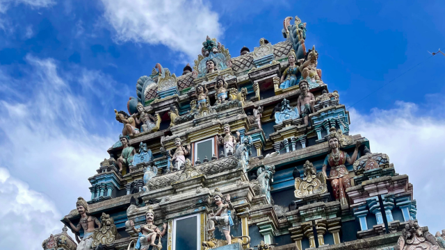 Patrimoine religieux à Maurice : temples, mosquées et églises à découvrir