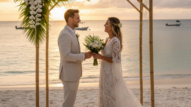 Alliances et couple, comparatif se marier à Maurice ou en France (démarches, coûts, délais)