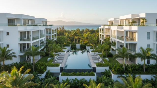 Paysage urbain à l’île Maurice, urbanisme et développement des infrastructures