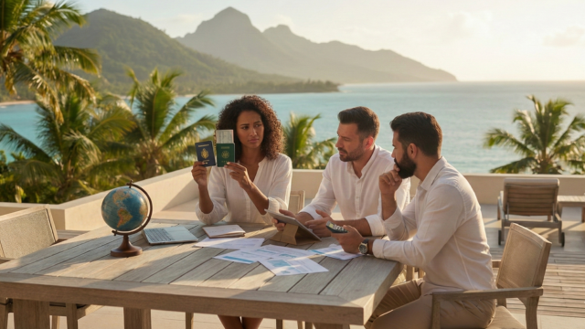 Passeport et documents fiscaux, domicile fiscal vs nationalité pour expatriés