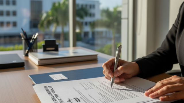 Formulaire et documents pour déposer une plainte à l’île Maurice auprès d’un organisme public