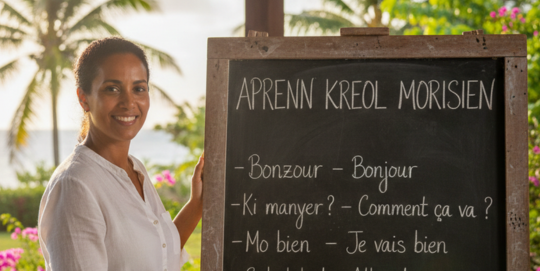 apprendre créole mauricien