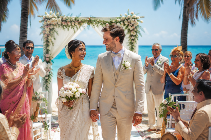 mariage mixte à Maurice