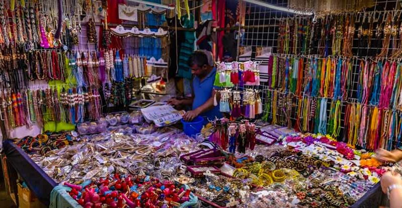 Marchés nocturnes à Maurice