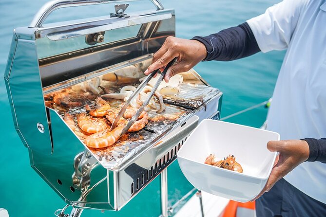 Barbecue à l'Île Maurice
