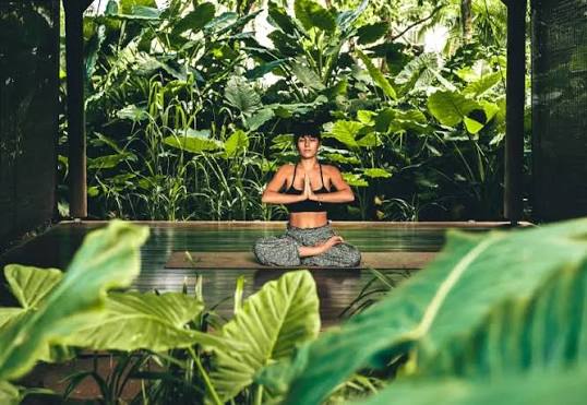 Méditation à l'Île Maurice