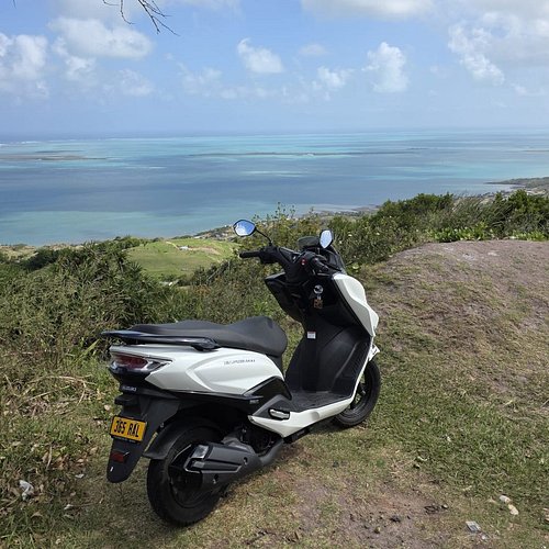 Scooters à l'Île Maurice