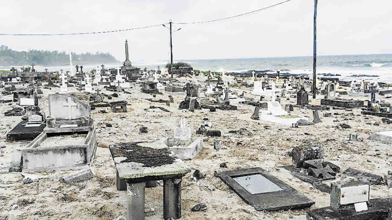 Cimetière marin Maurice