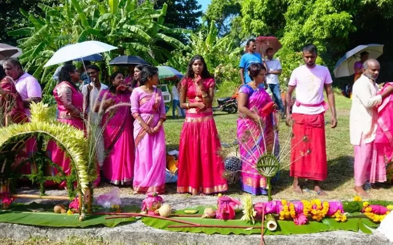 Héritage indien à l'Île Maurice