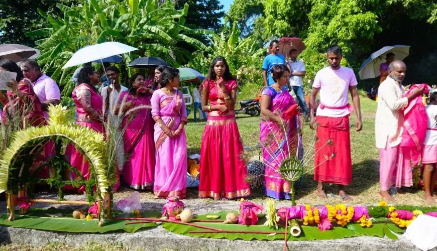 Héritage indien à l'Île Maurice