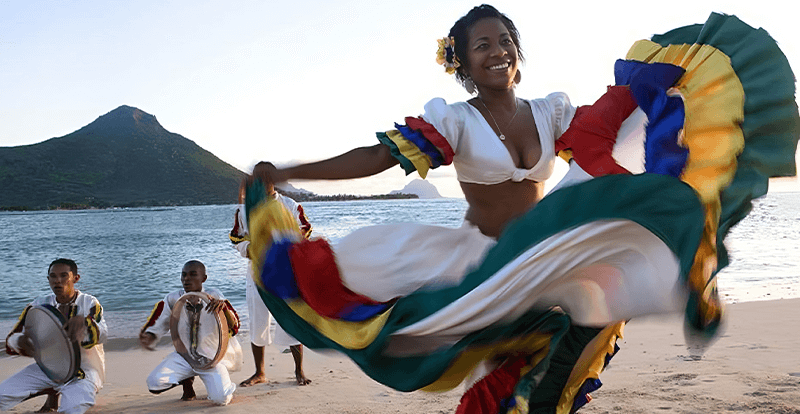 Danses traditionnelles mauriciennes