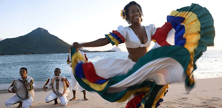 Danses traditionnelles mauriciennes