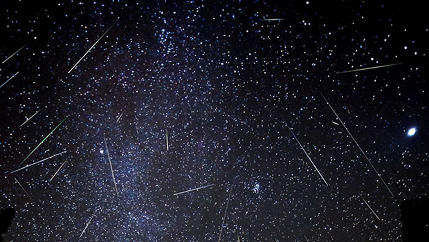 Étoiles filantes à Maurice