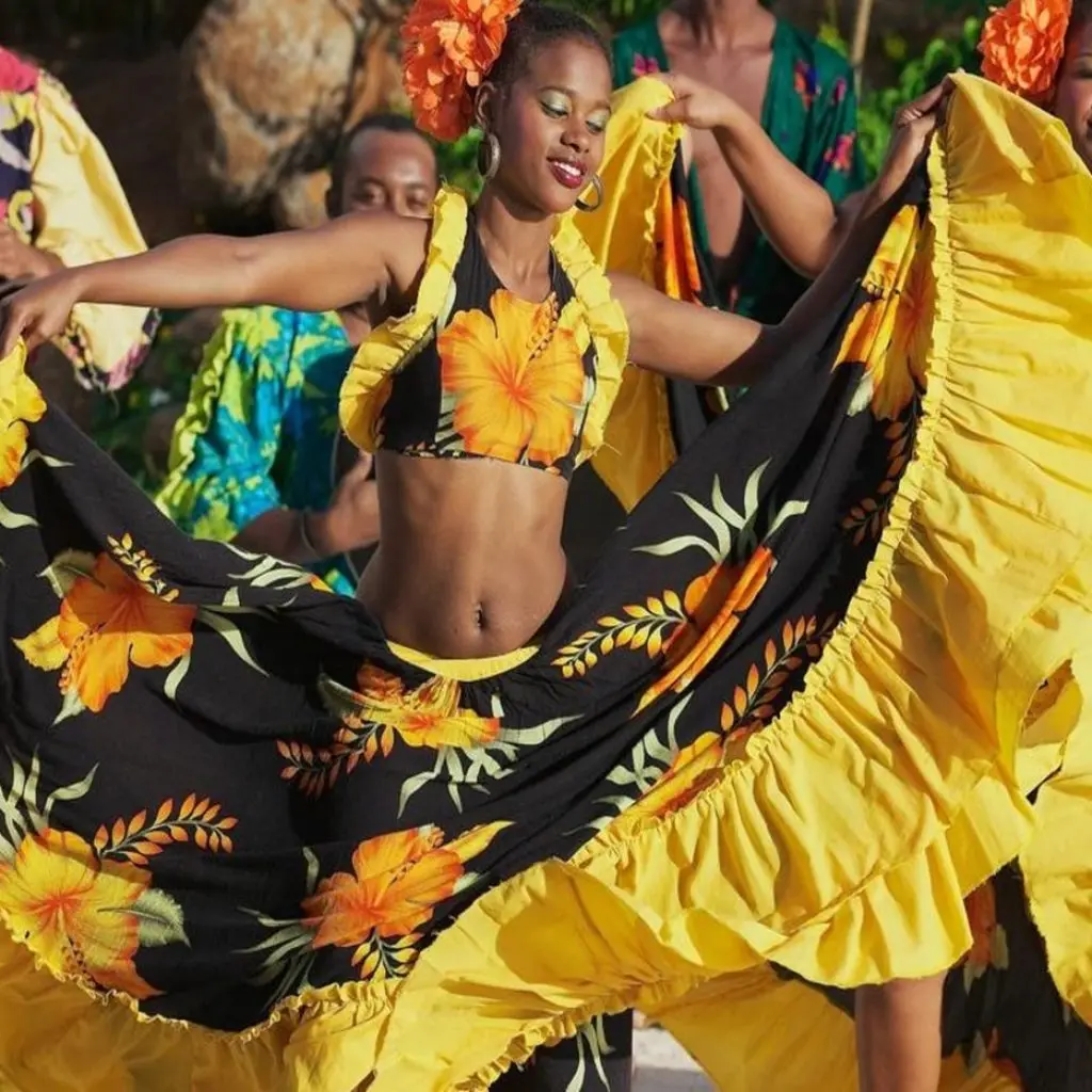 Figures féminines Île Maurice