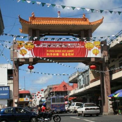 Communauté chinoise à l'Île Maurice