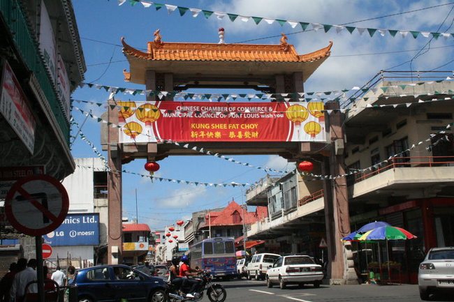 Communauté chinoise à l'Île Maurice