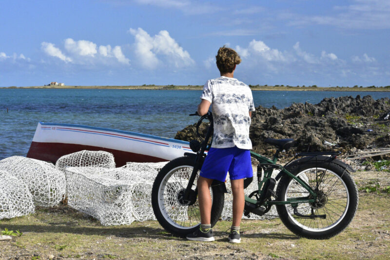 Île de Rodrigues à vélo